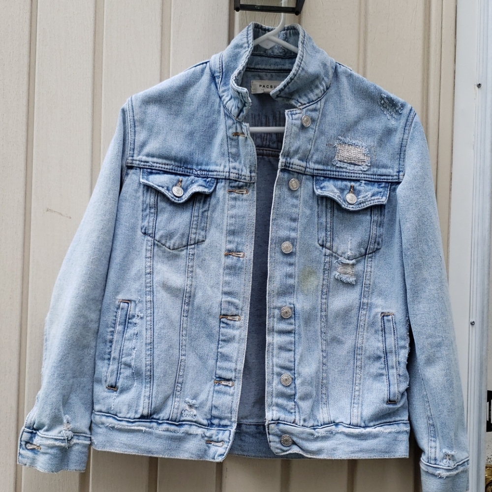 Pac Sun Denim Jacket